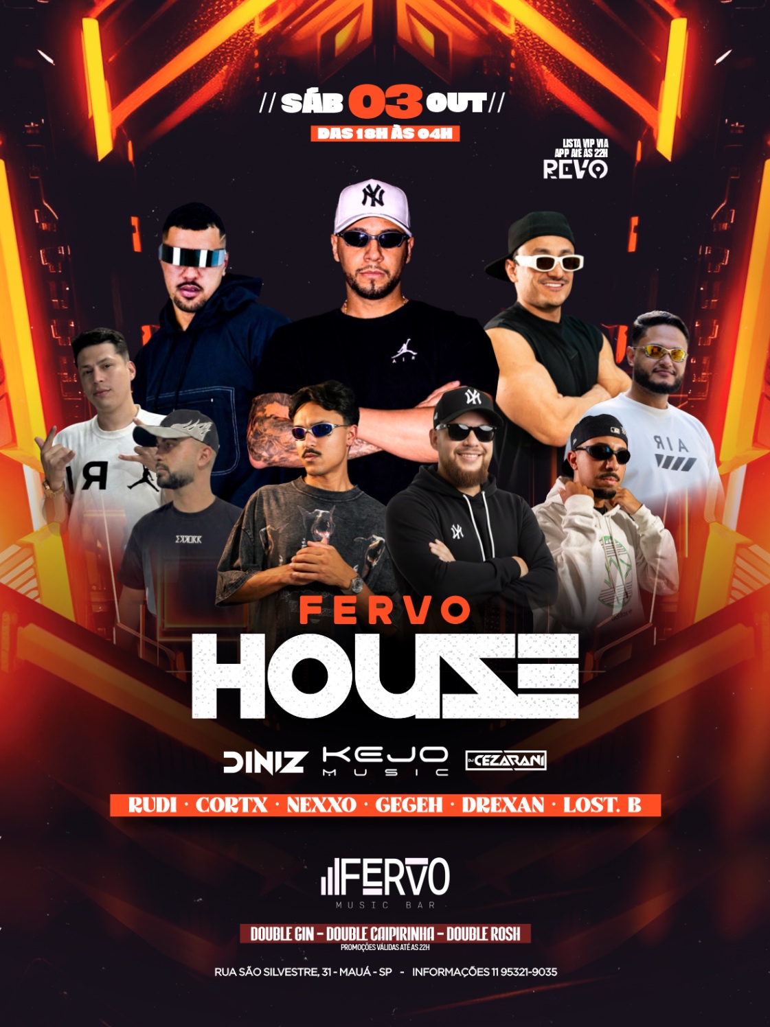 FERVO HOUSE - FERVO MUSIC BAR