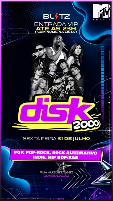 DISK 2000’S
