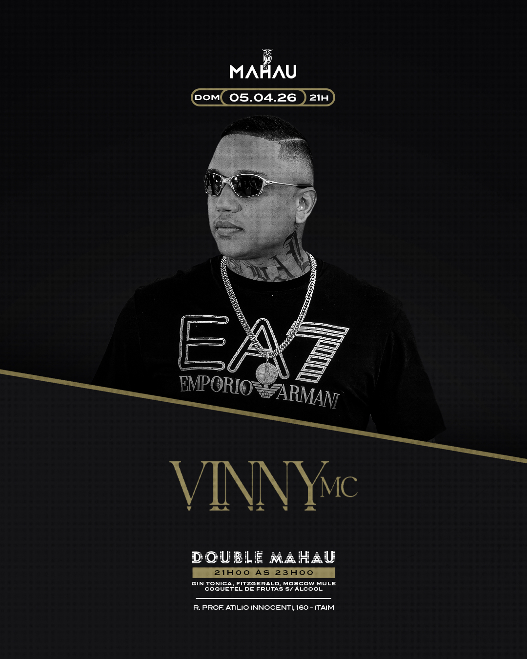 Mahau Domingo - Vinny Mc