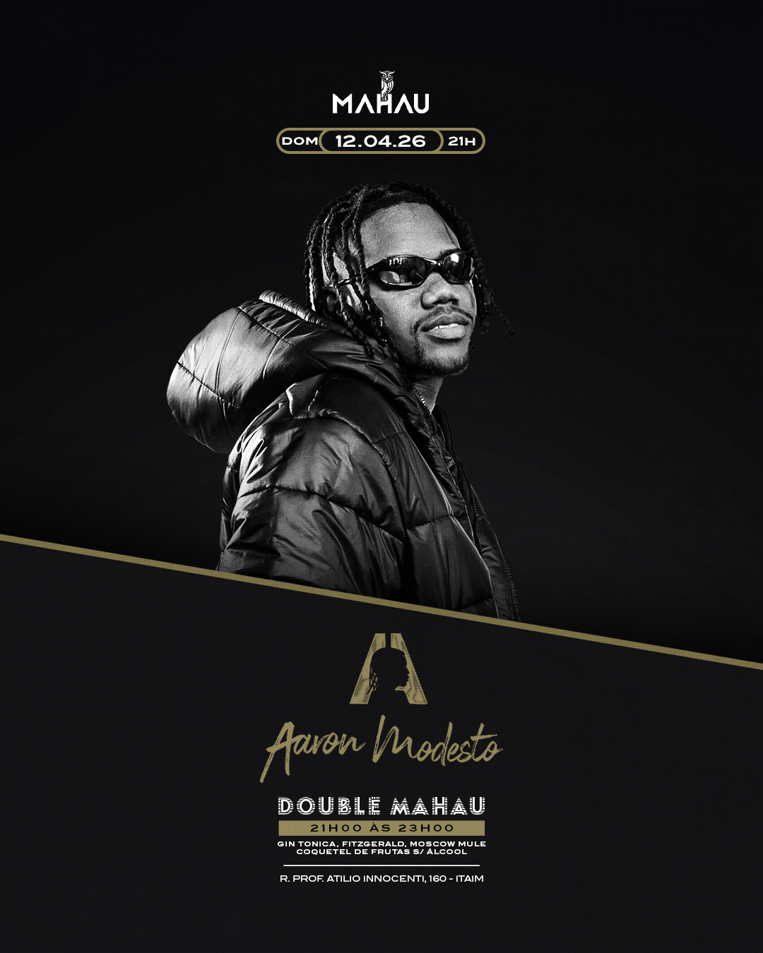 Mahau Domingo - Aaron Modesto