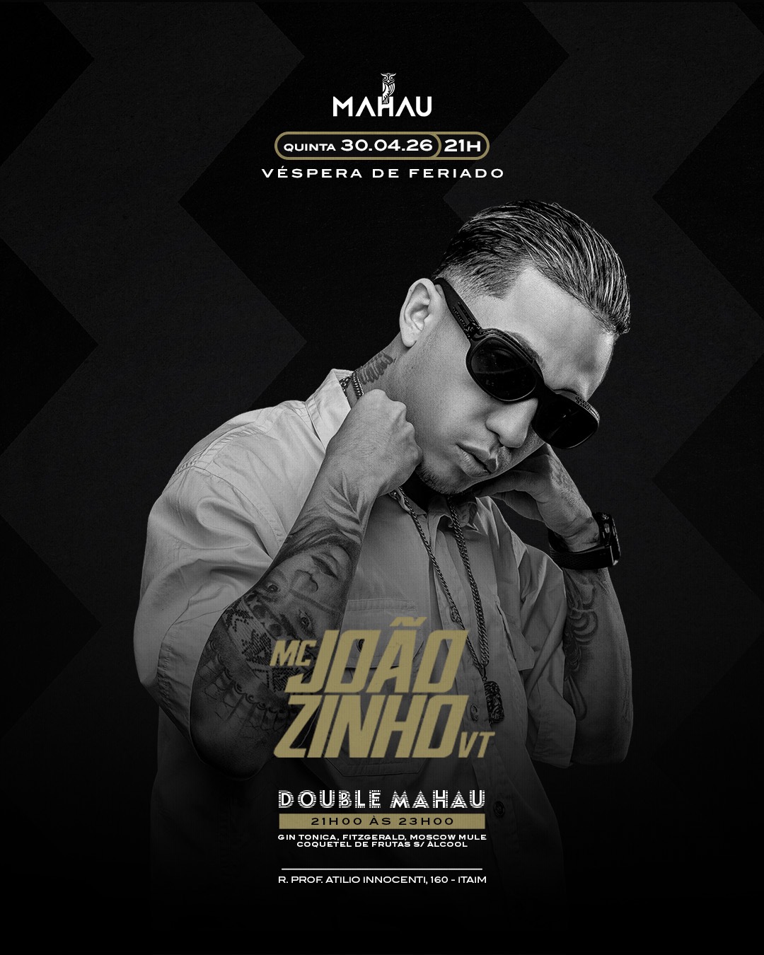 Mahau Quinta - Joãozinho Vt