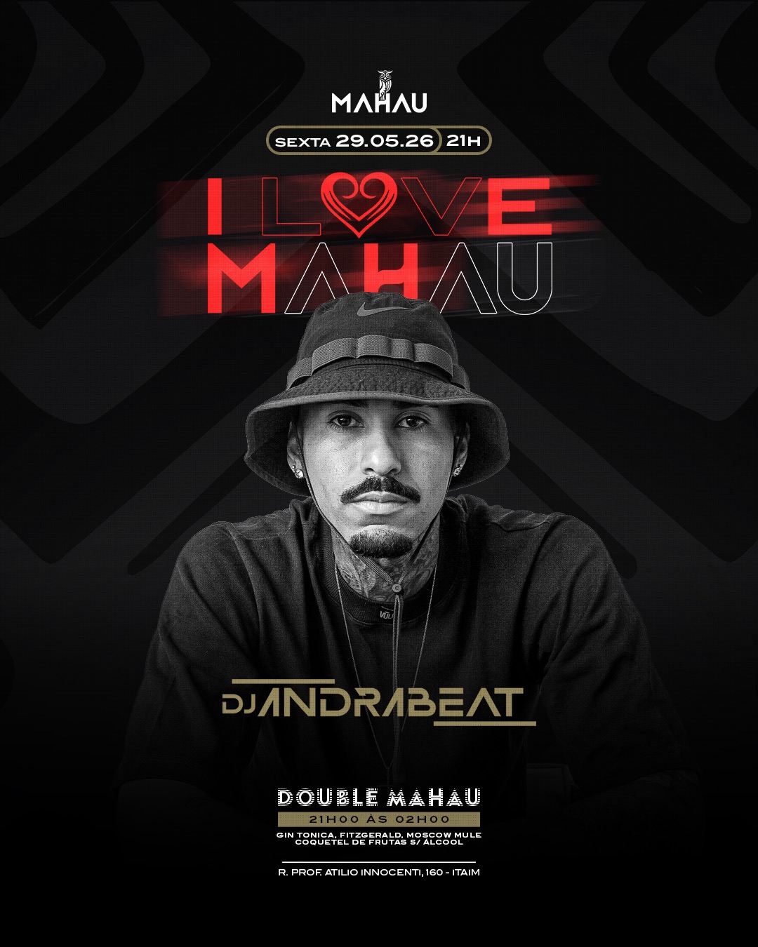 I Love Mahau • Dj AndraBeat
