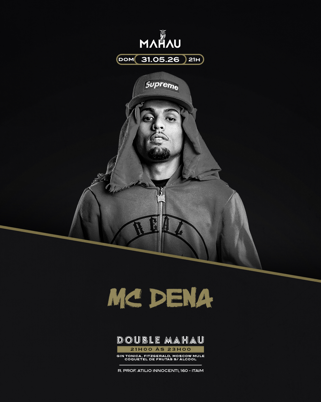 Mahau Domingo - Mc Dena