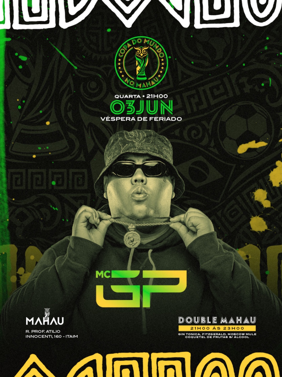 Véspera de Feriado • Mc Gp