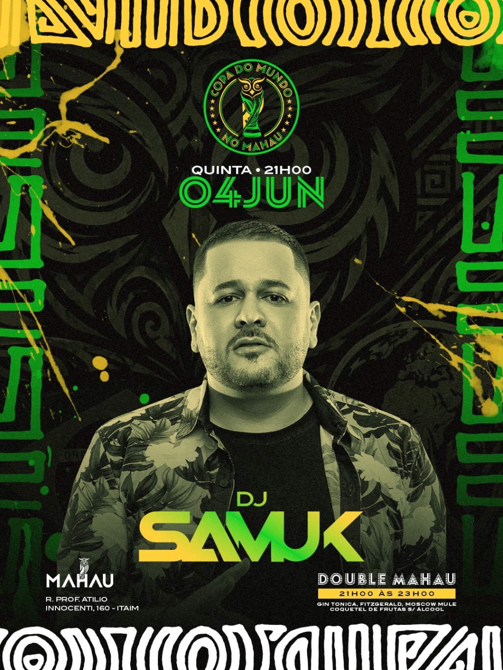 Mahau Quinta -  Dj Samuk