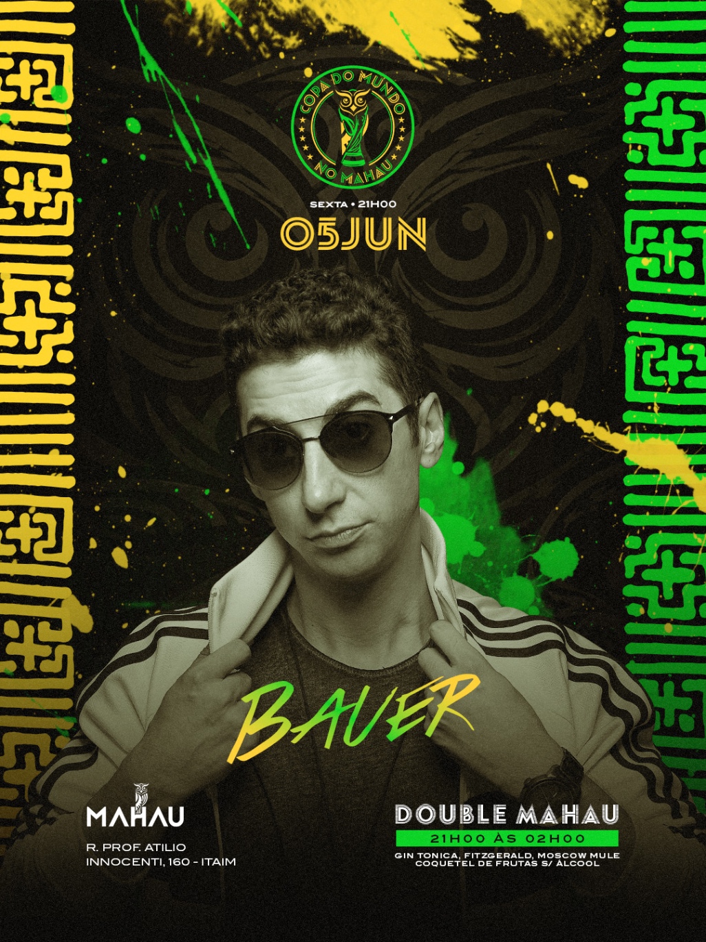 I Love Mahau • Dj Victor Bauer