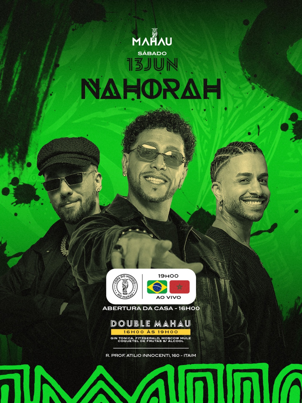 Mahau Vibes • COPA 2026 