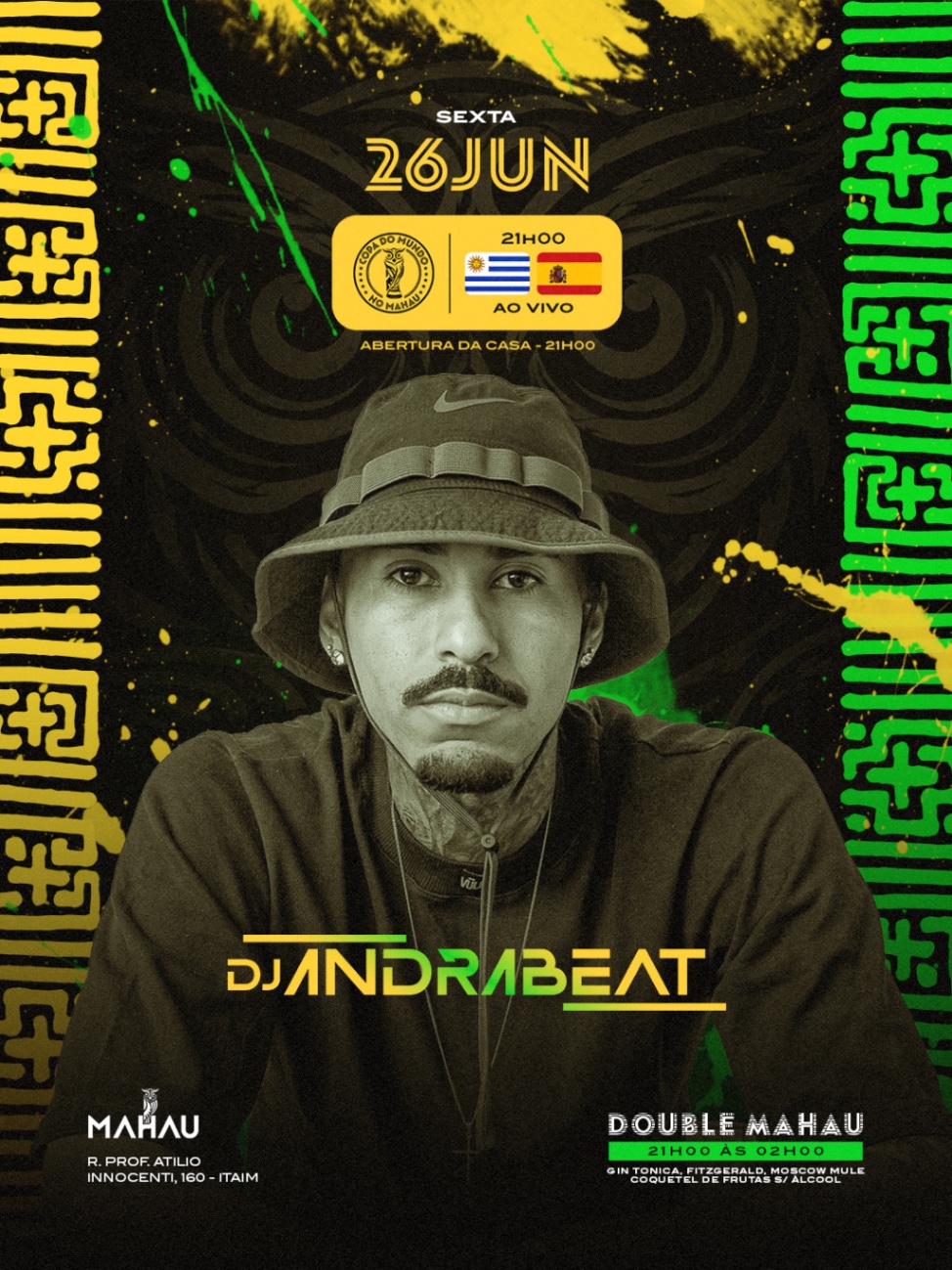 Mahau Sexta • Dj AndraBeat
