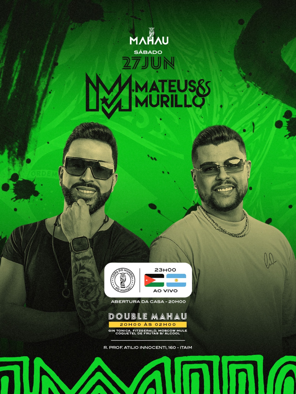 Mahau Vibes • Sabado