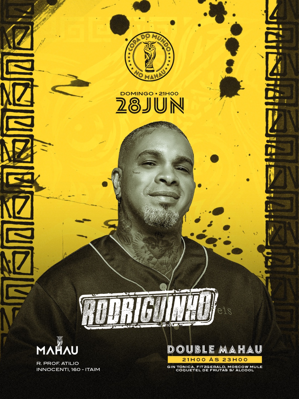 Mahau Domingo - Rodriguinho