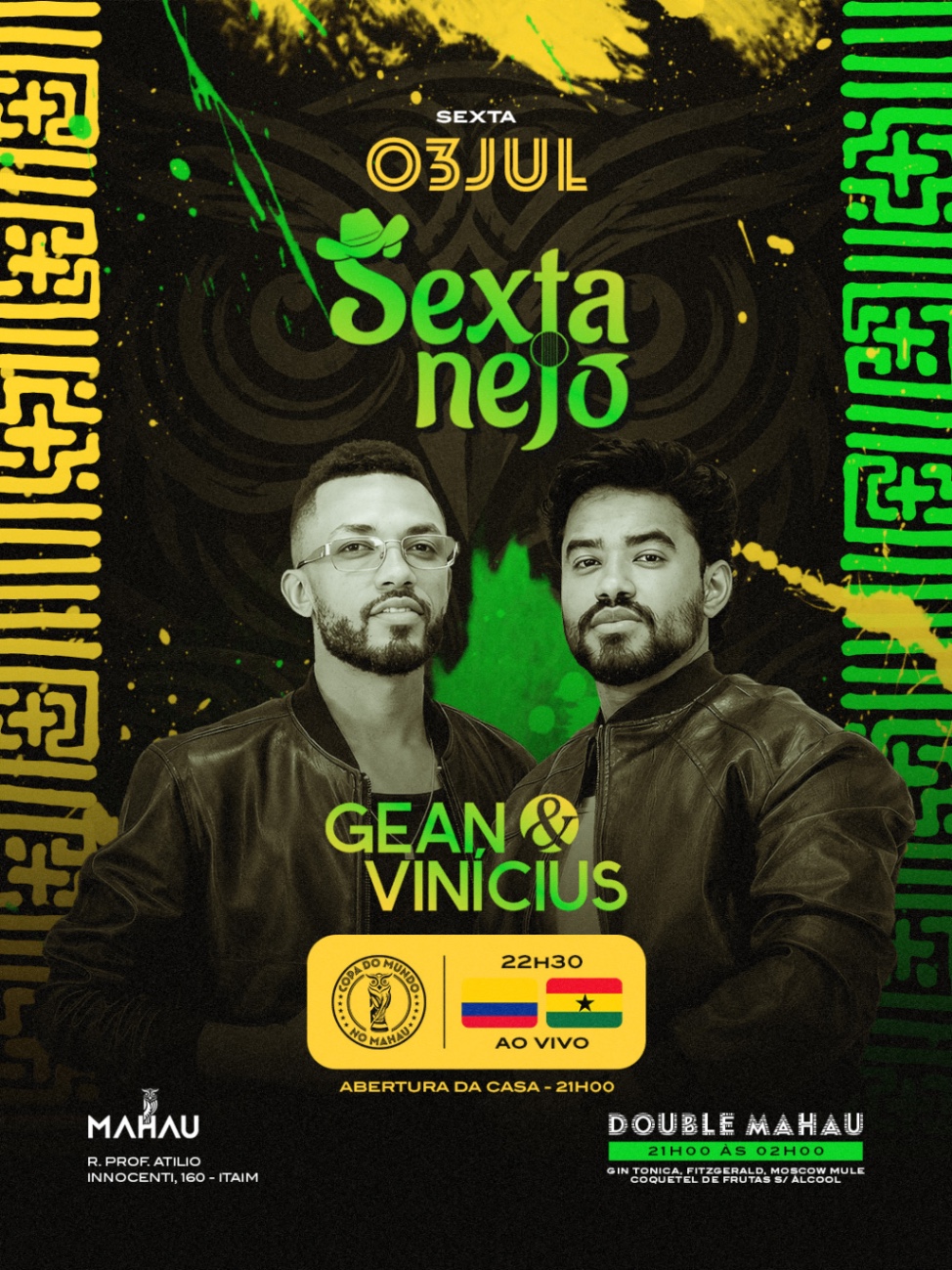 Sextanejo • Gean e Vinicius