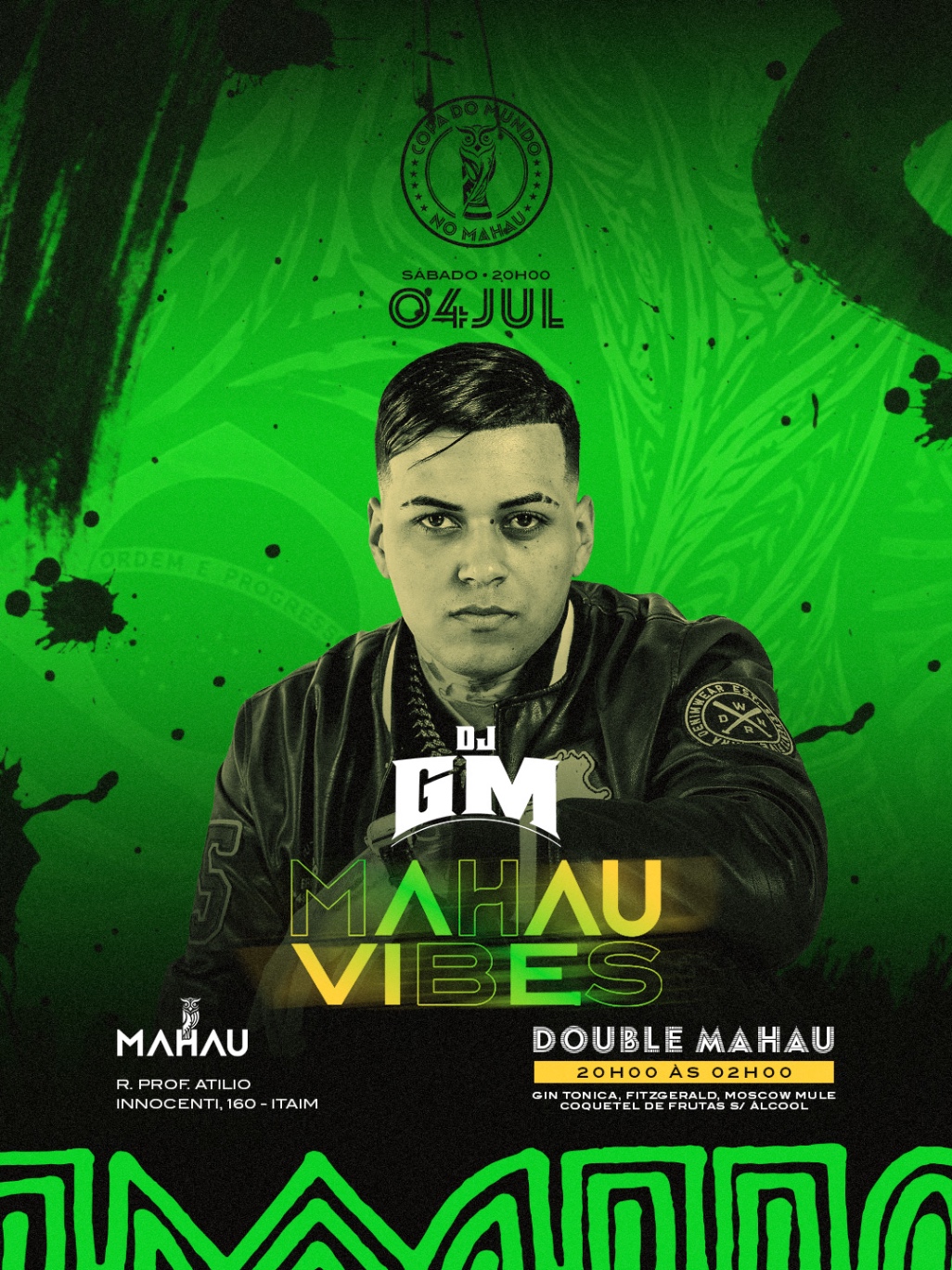 Mahau Vibes • Sabado Dj Gm