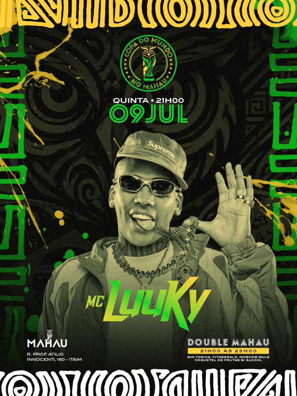 Mahau Quinta -  Mc Luuky