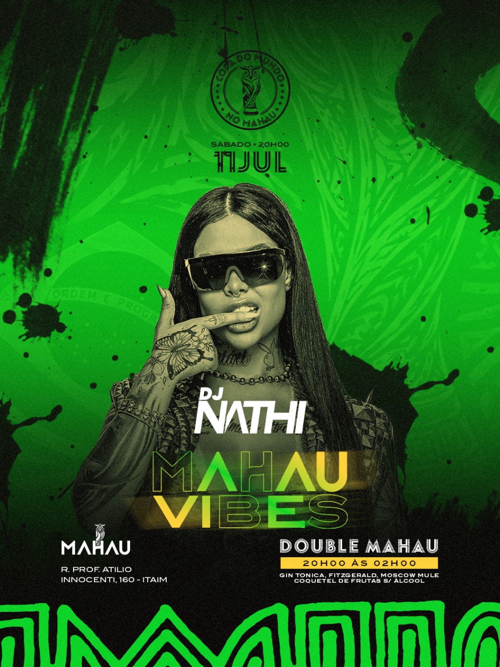 Mahau Vibes • Sabado Dj Nathi