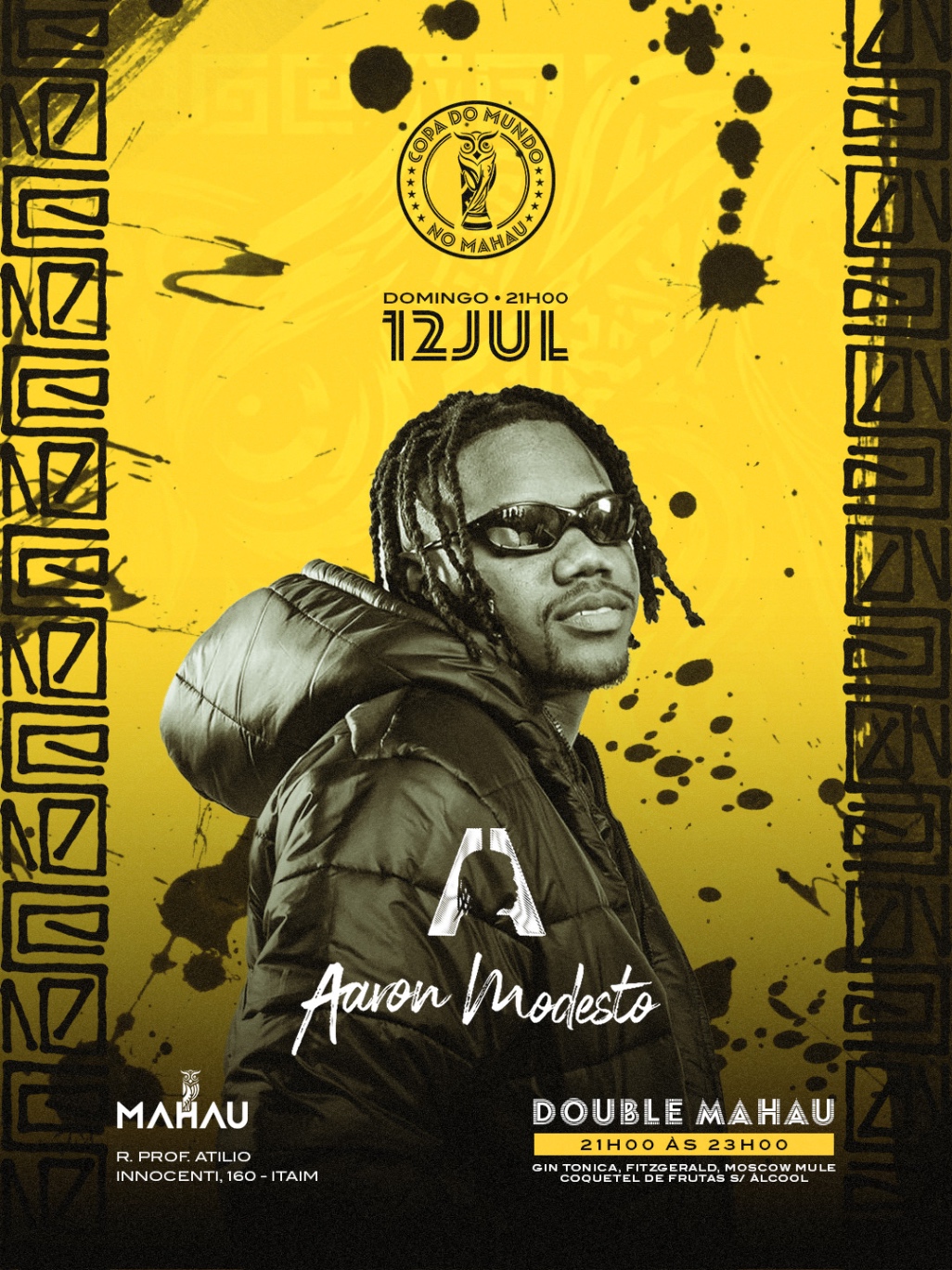 Mahau Domingo - Aaron Modesto