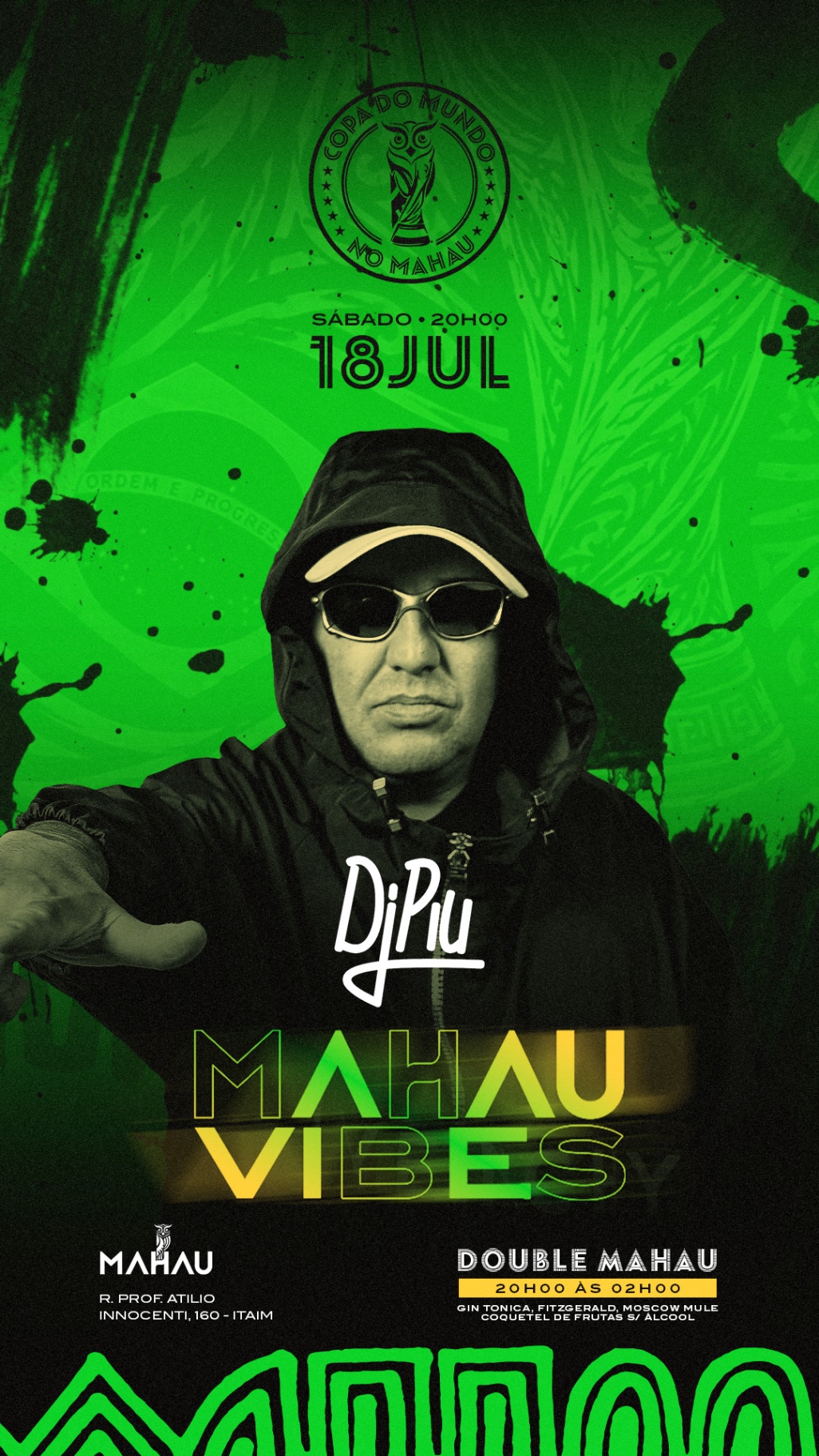 Mahau Vibes • Sabado Dj Piu
