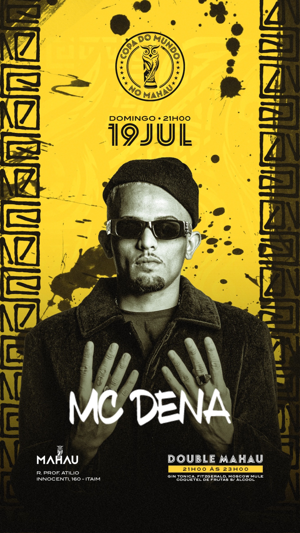 Mahau Domingo - Mc Dena