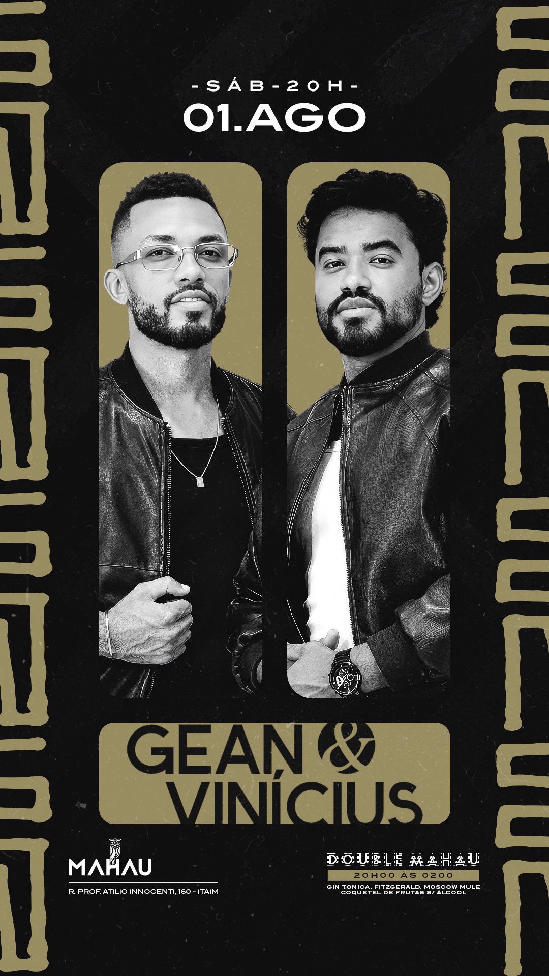 Mahau Vibes • Gean e Vinicius