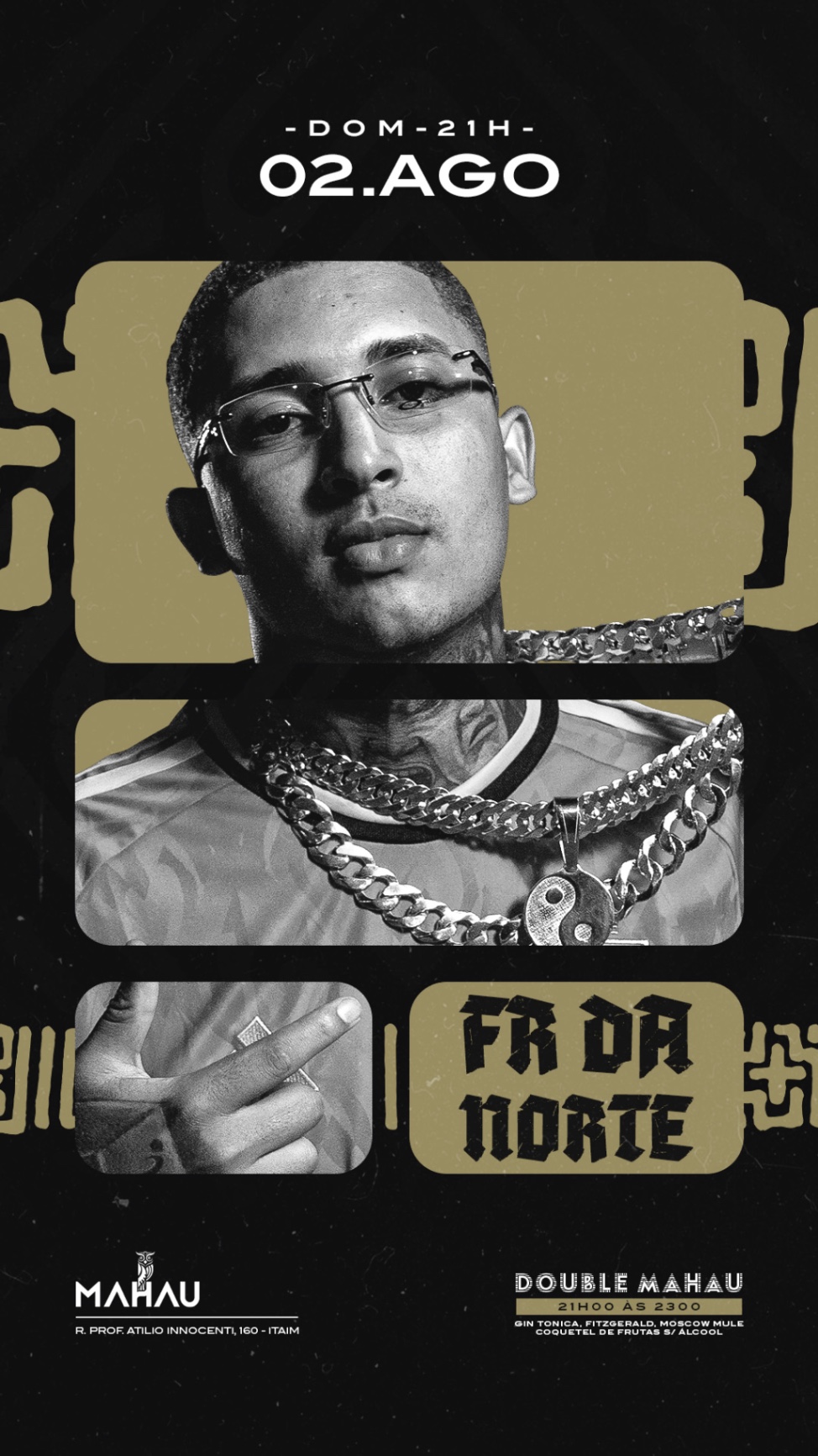 Mahau Domingo - Fr da Norte