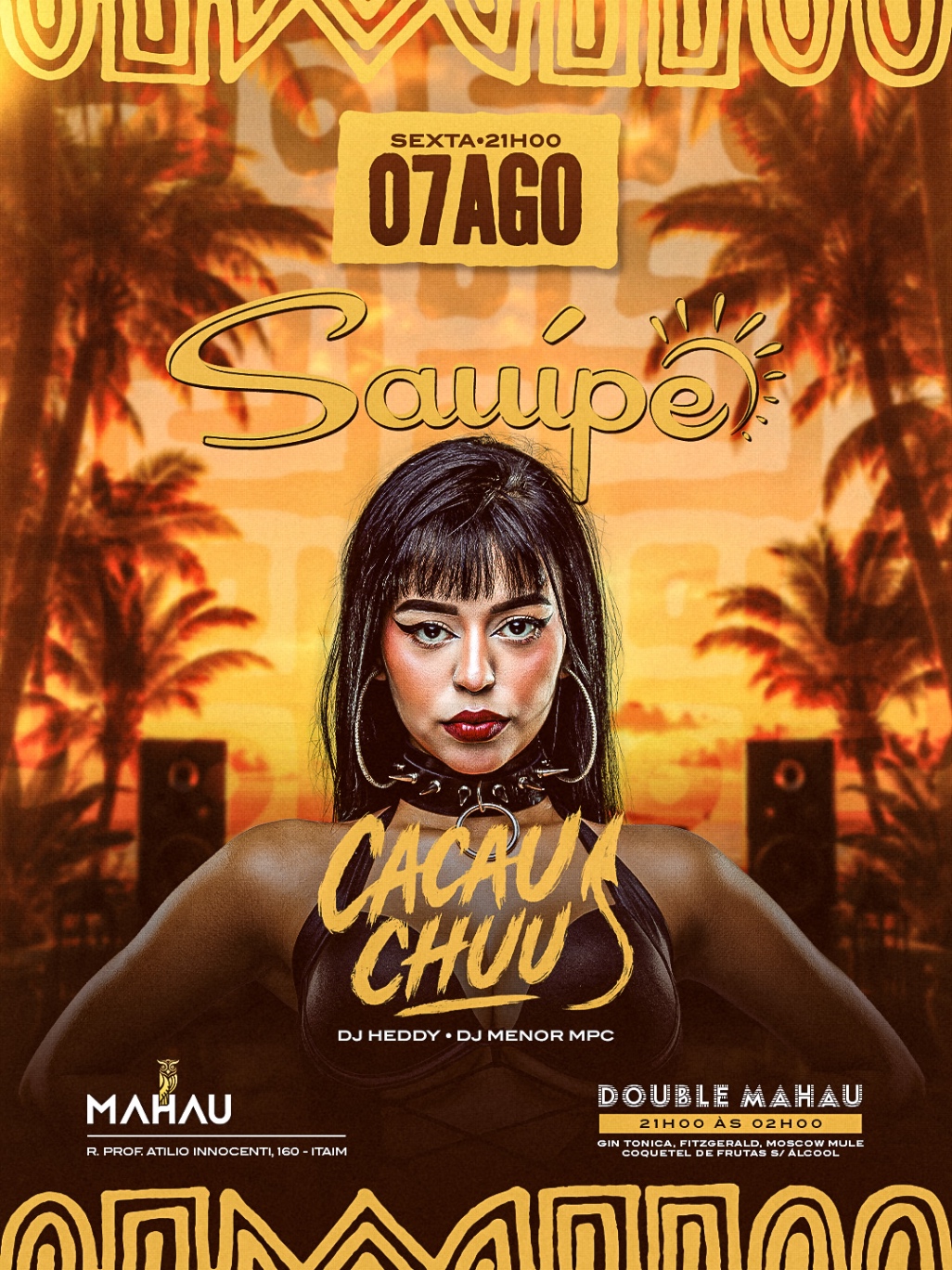 Sexta • Cacau Chuu