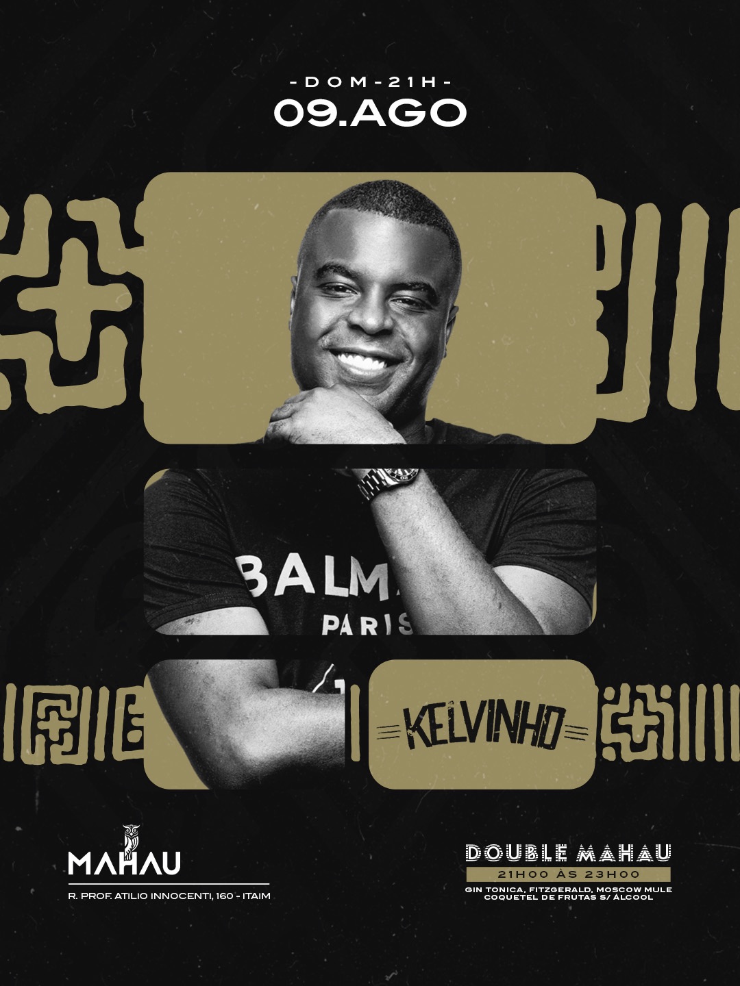 Mahau Domingo - Kelvinho