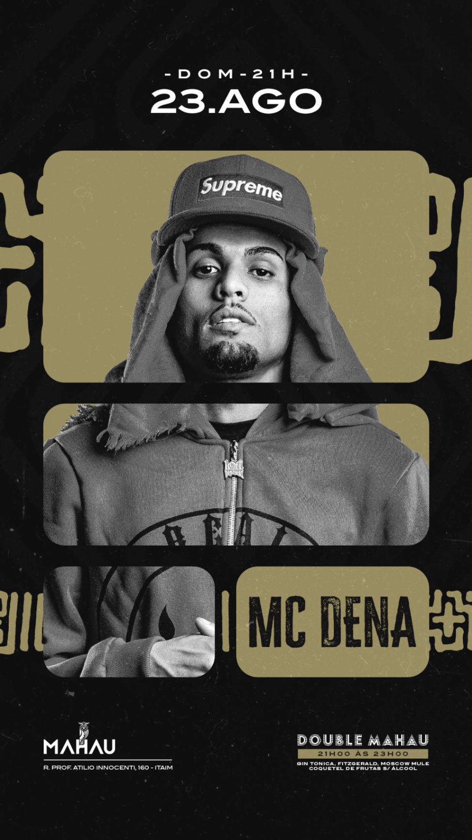 Mahau Domingo - Mc Dena
