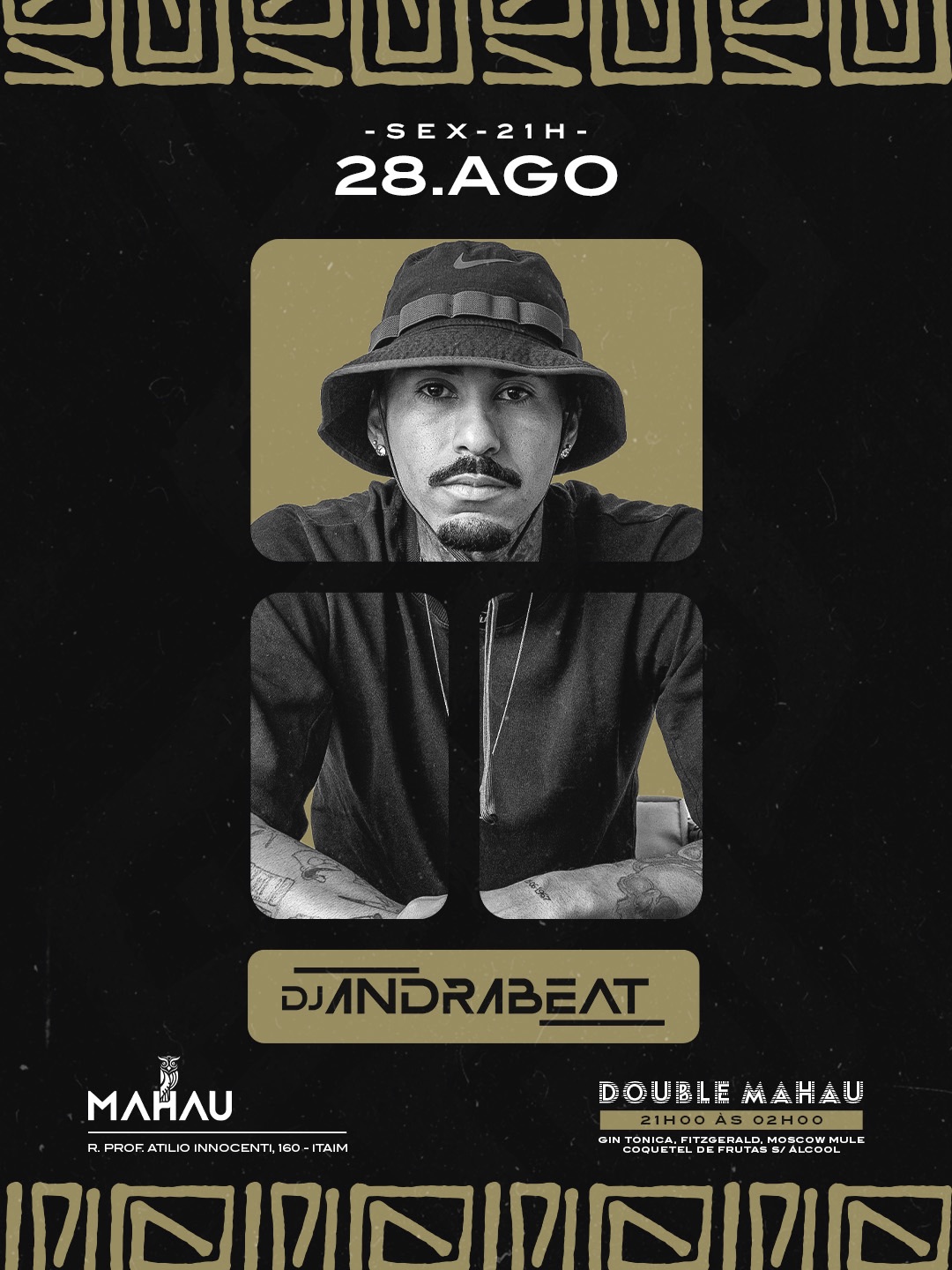 Mahau Sexta • Dj AndraBeat