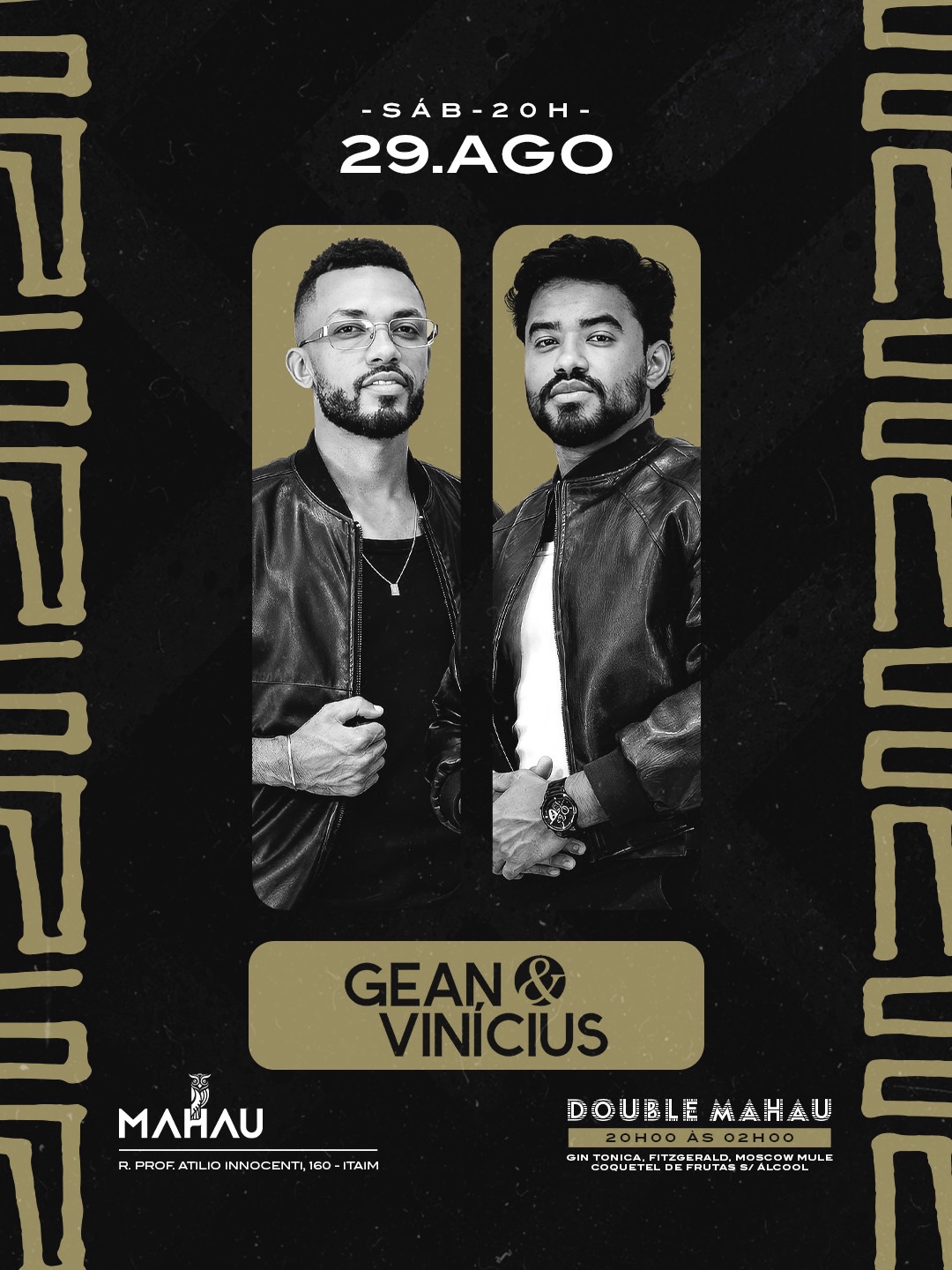 Mahau Vibes • Gean e Vinícius