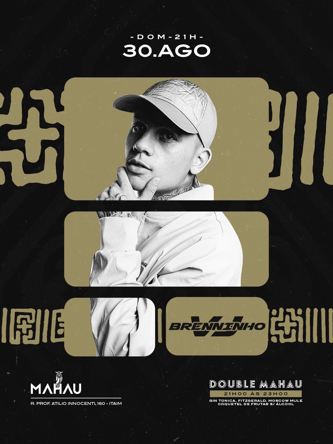 Mahau Domingo - Mc Brenninho Vj