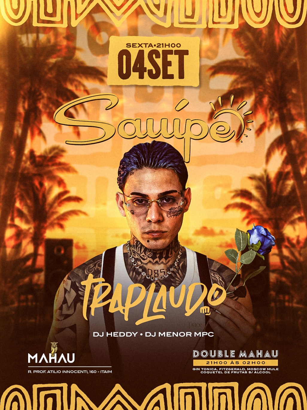 Mahau Sexta • TrapLaudo