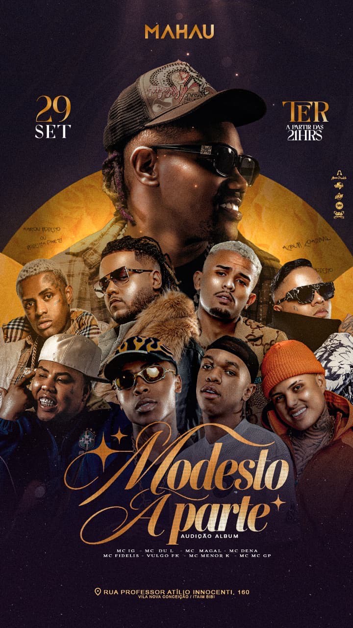 Mahau • Aaron Modesto & Convidados