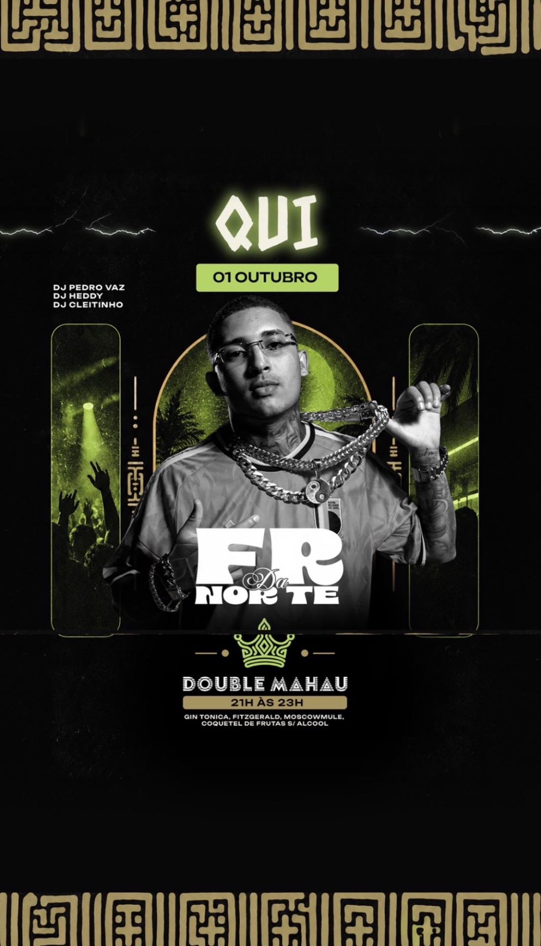 Mahau Quinta -  Fr da Norte