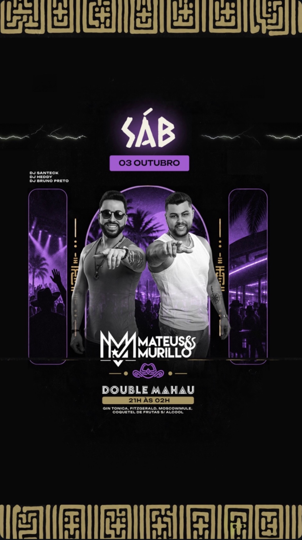 Mahau Vibes • Mateus e Murillo