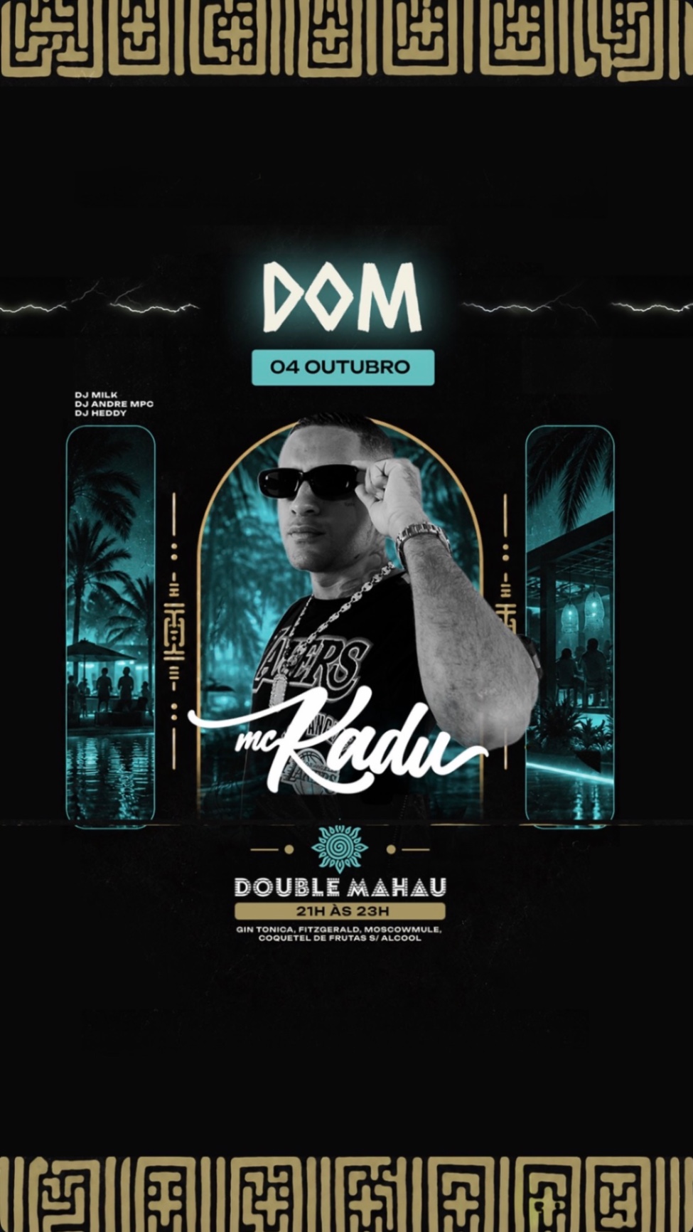 Mahau Domingo - Mc Kadu