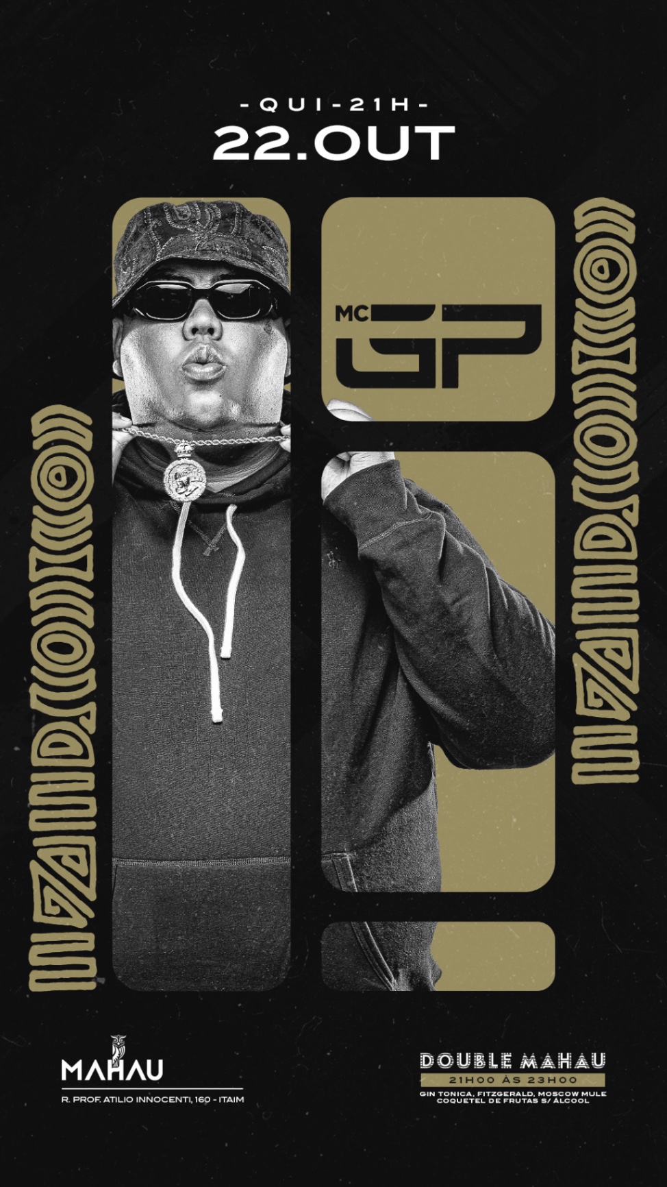 Mahau Quinta -  Mc Gp