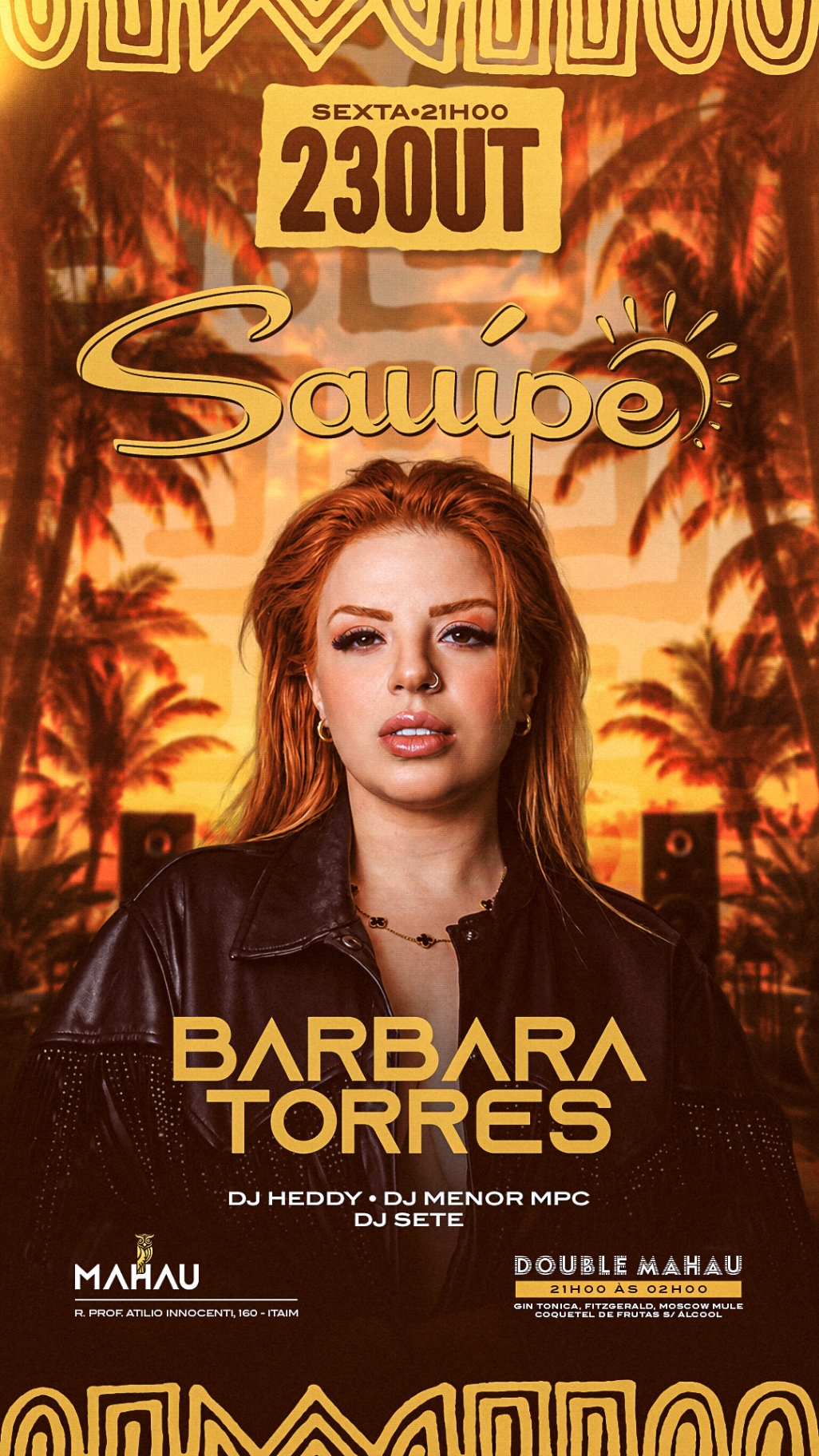 Mahau Sexta • Barbara Torres