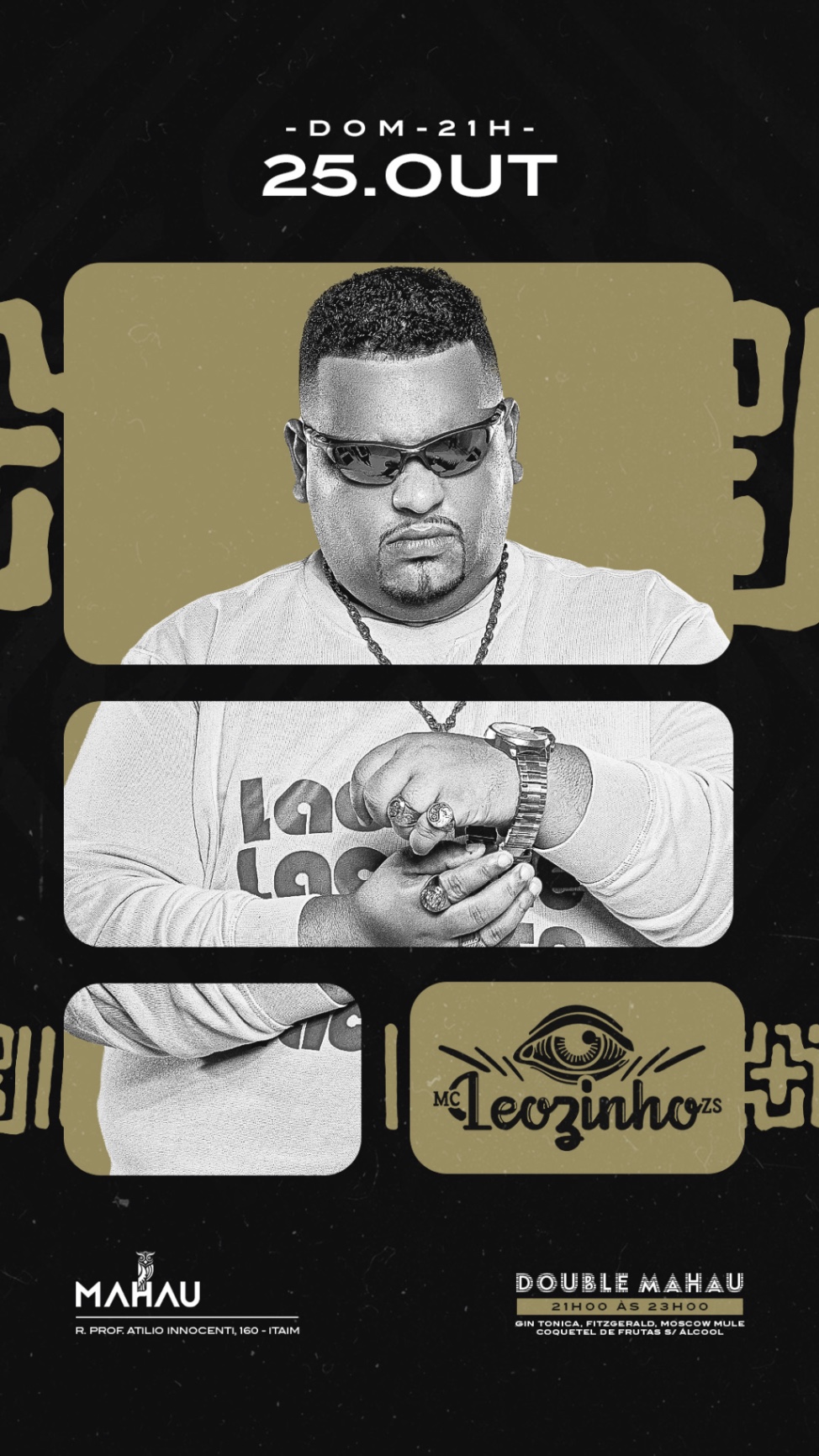 Mahau Domingo - Leozinho Zs