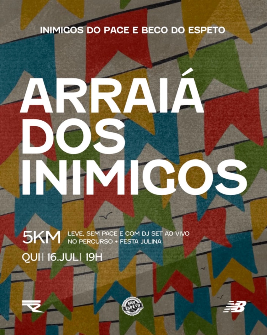 ARRAIÁ DOS INIMIGOS NO BECO DO ESPETO