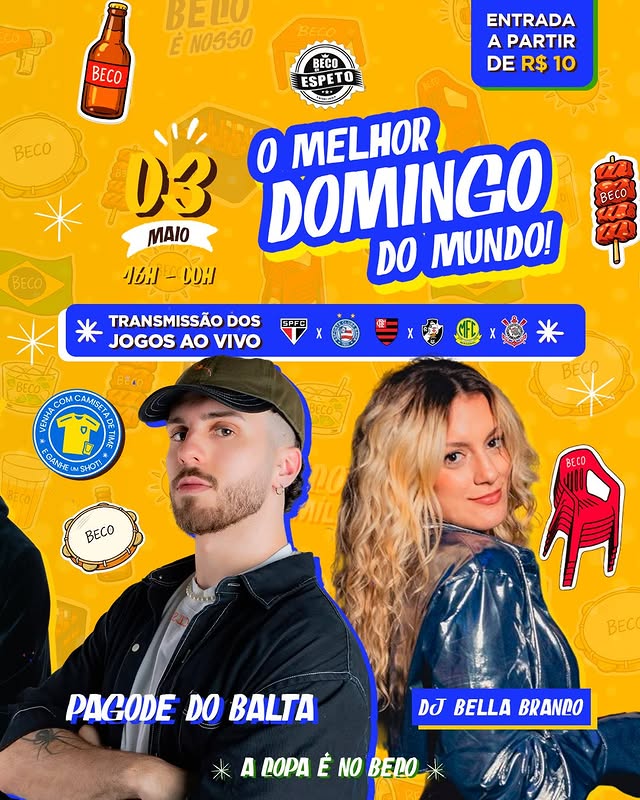 O MELHOR DOMINGO DO MUNDO