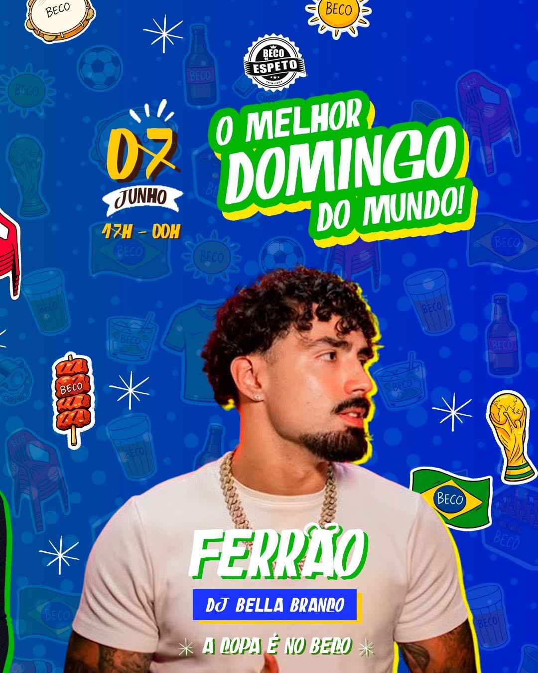 O MELHOR DOMINGO DO MUNDO