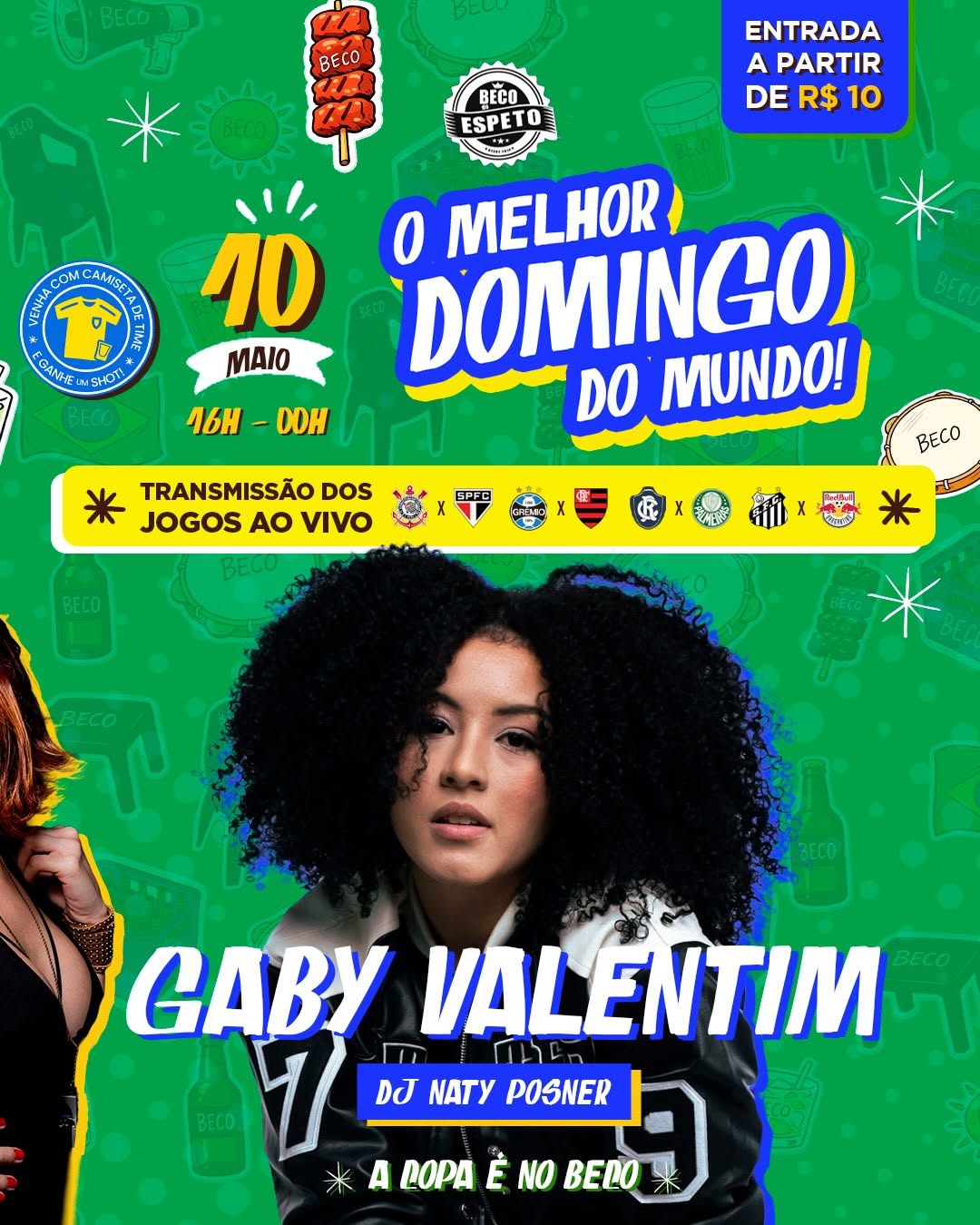 O MELHOR DOMINGO DO MUNDO
