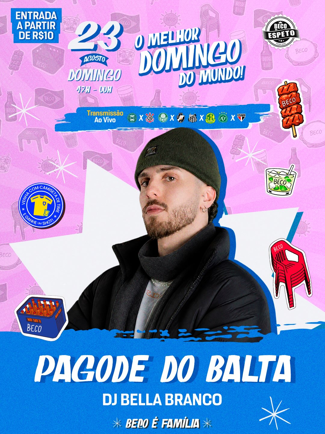 O MELHOR DOMINGO DO MUNDO