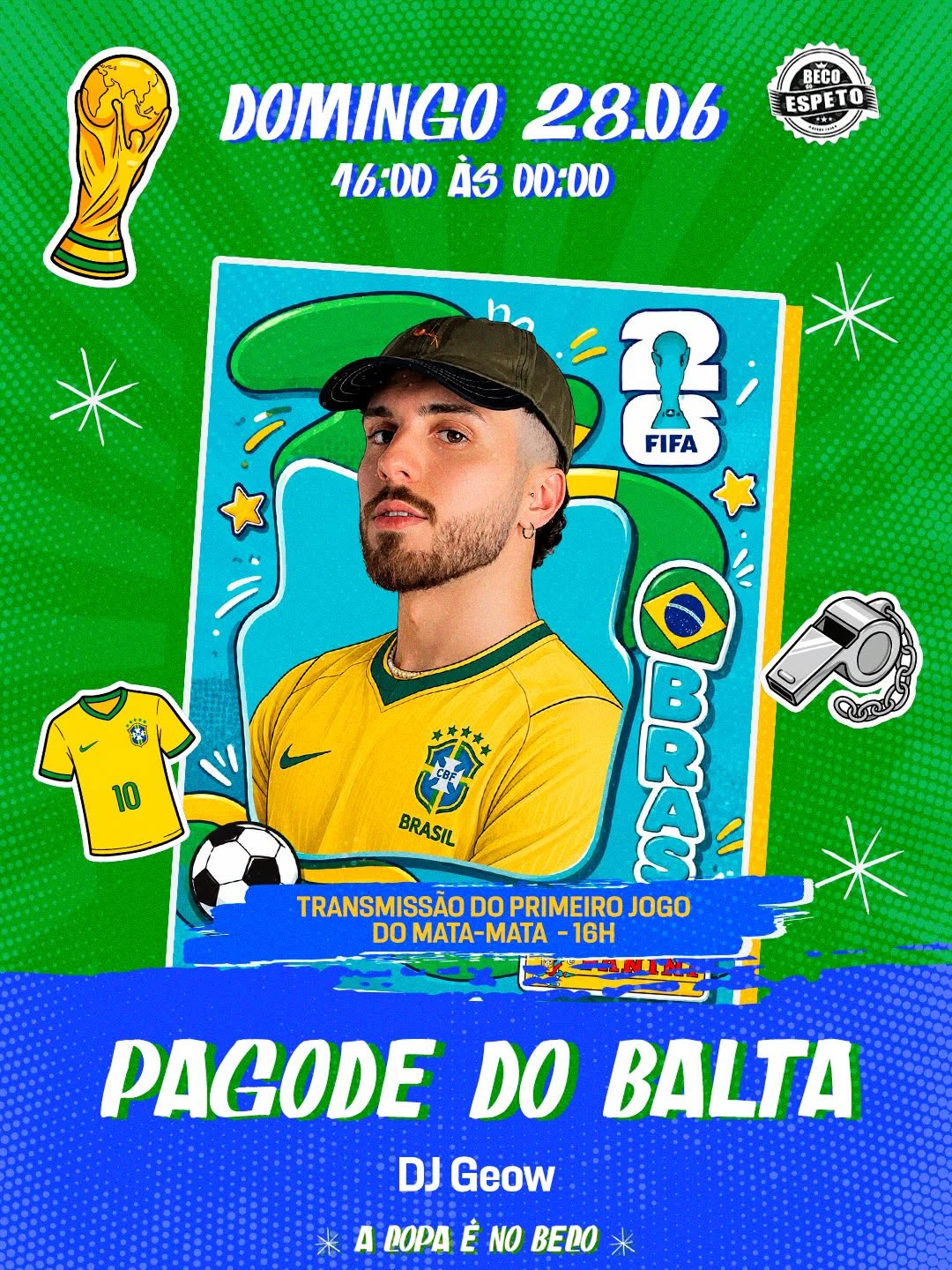 O MELHOR DOMINGO DO MUNDO