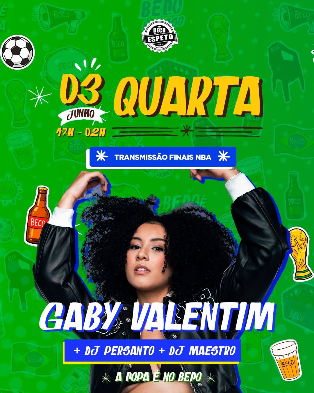 QUARTA DE BRASILIDADES 🇧🇷