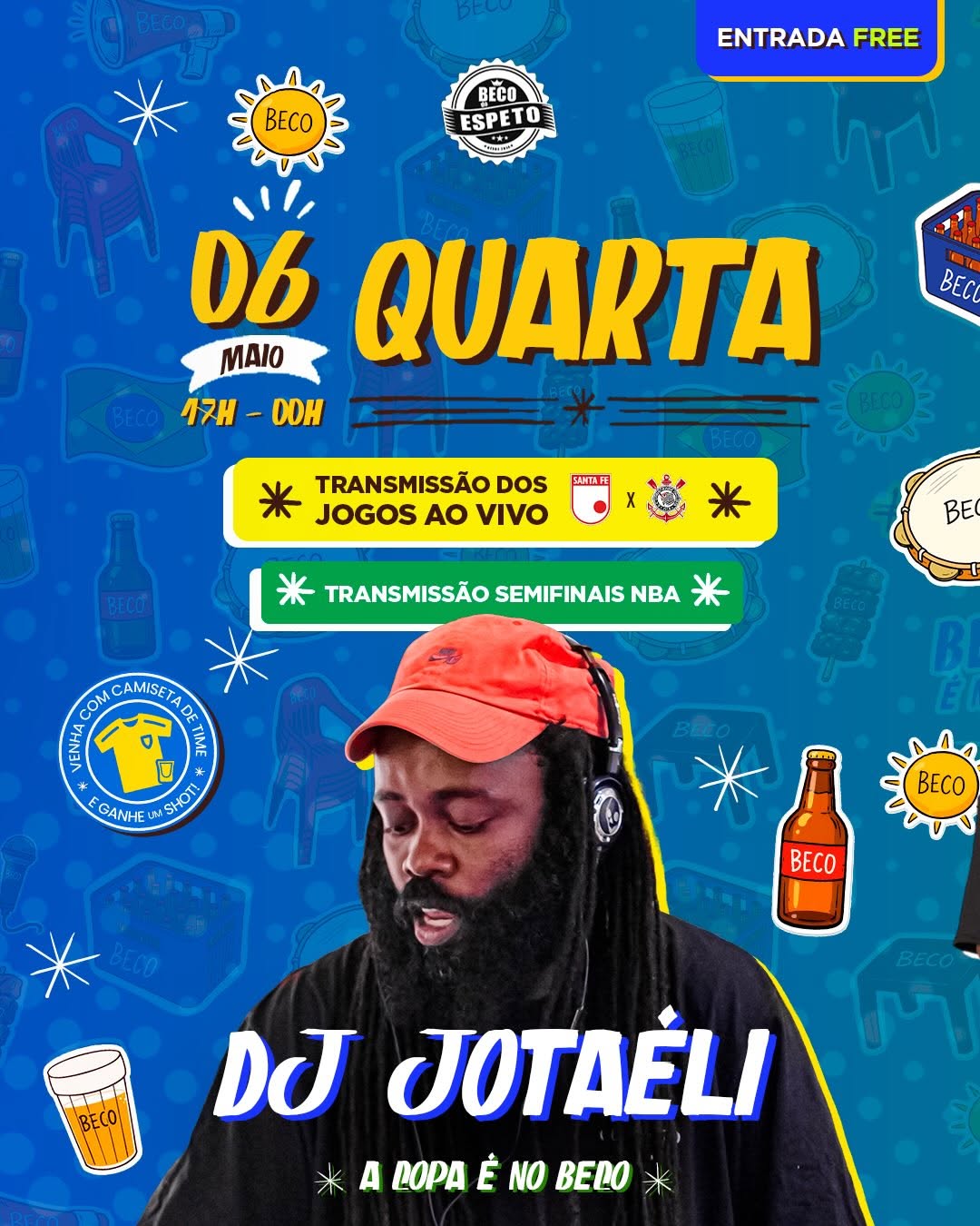 QUARTA DE BRASILIDADES 🇧🇷