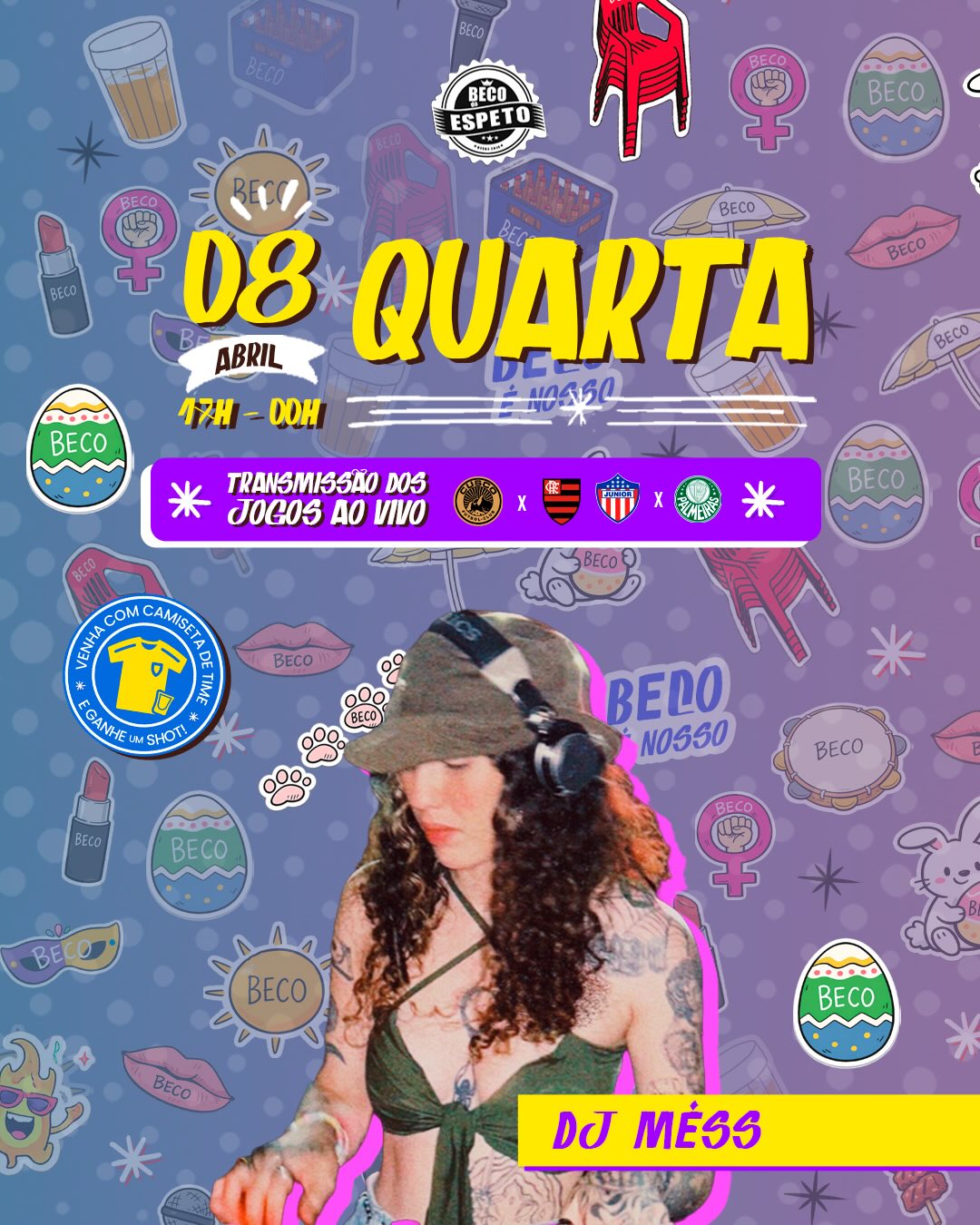 QUARTA DE BRASILIDADES 🇧🇷