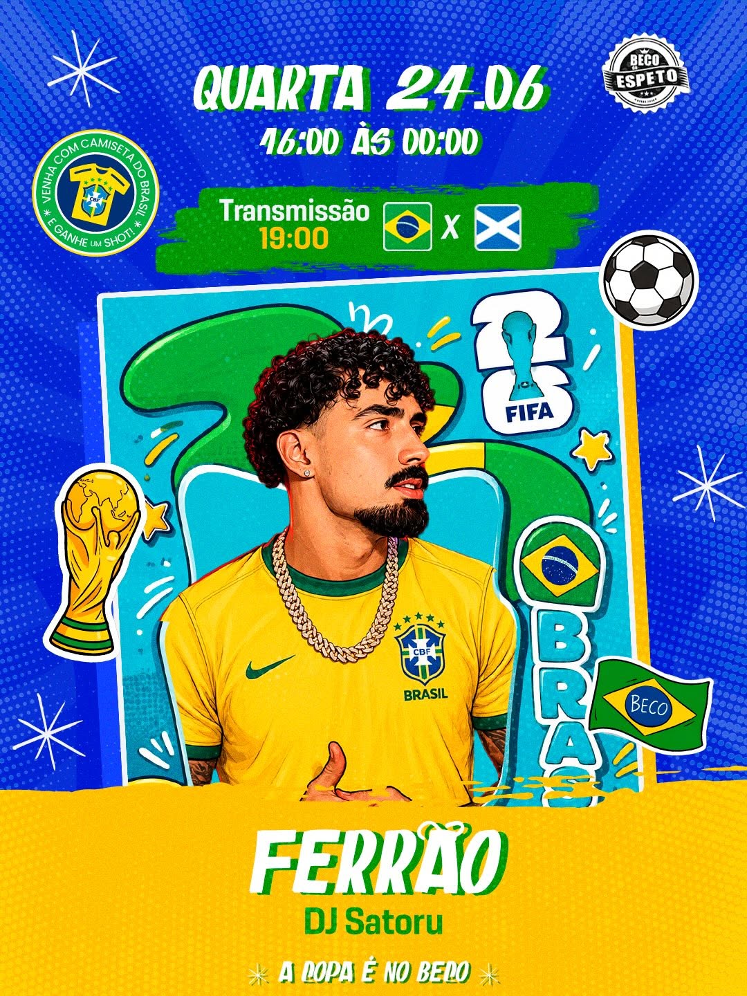 QUARTA DE BRASILIDADES 🇧🇷
