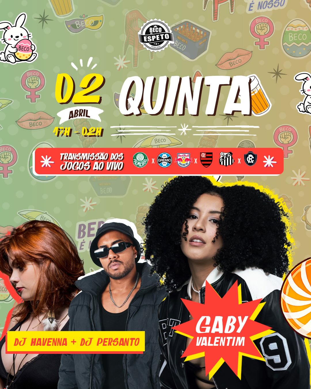 QUINTA NO BECO