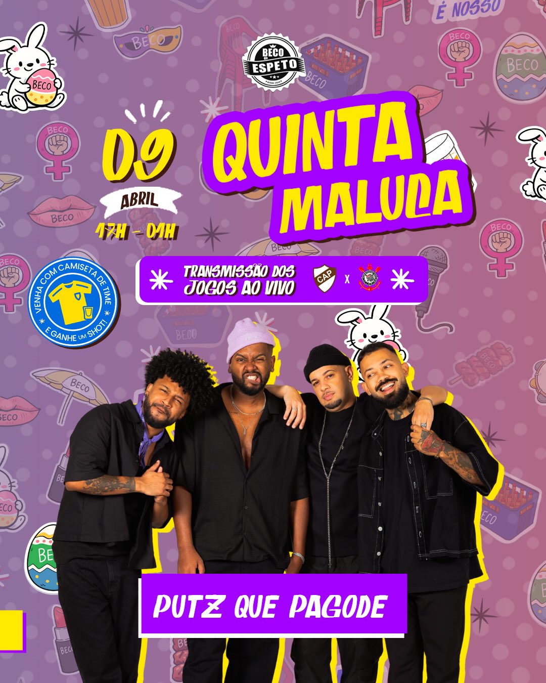 QUINTA NO BECO