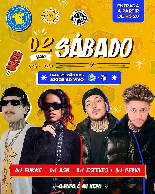 sabadão no beco